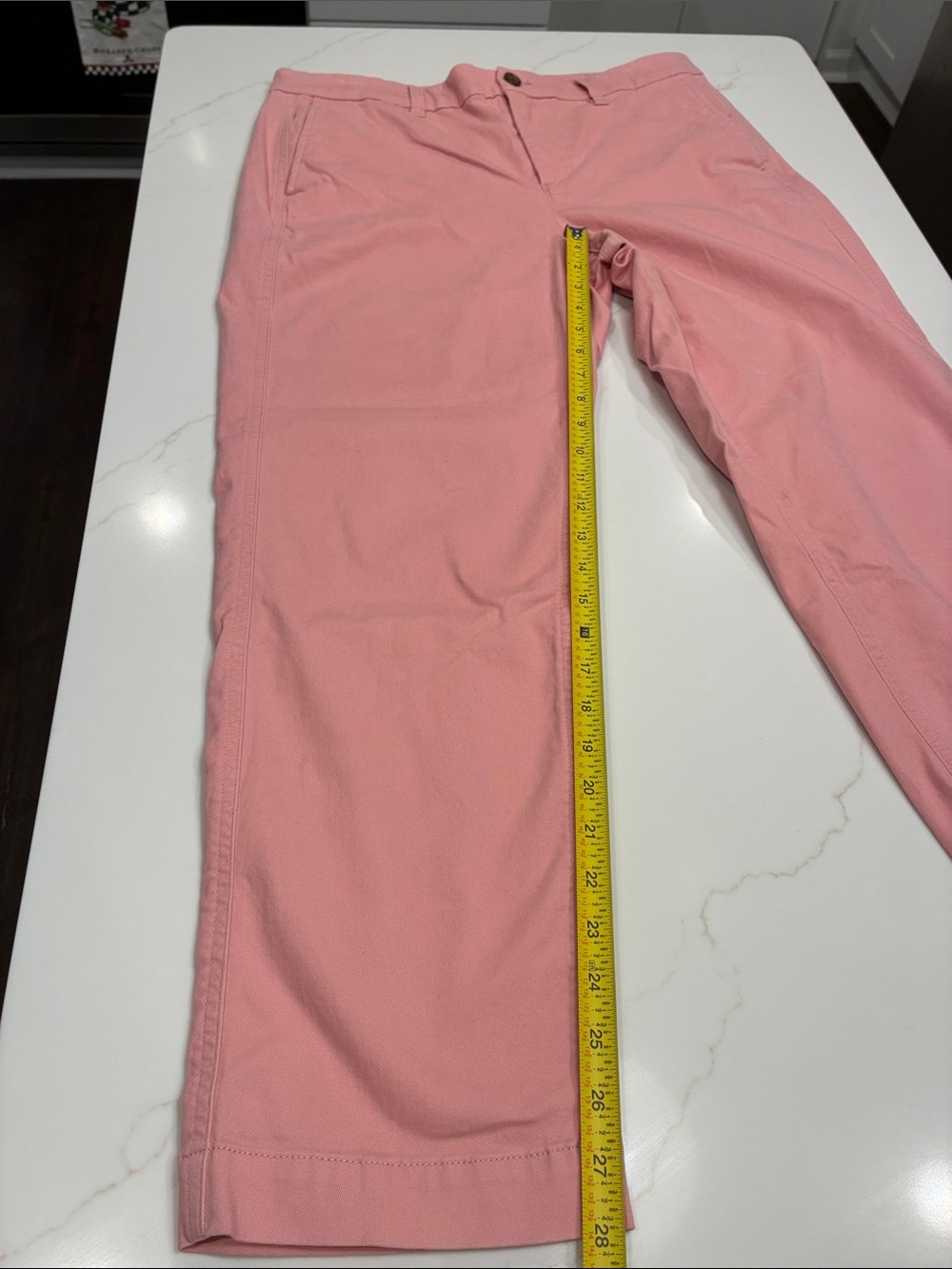 J. Crew High Rise Girlfriend Chino Size 12